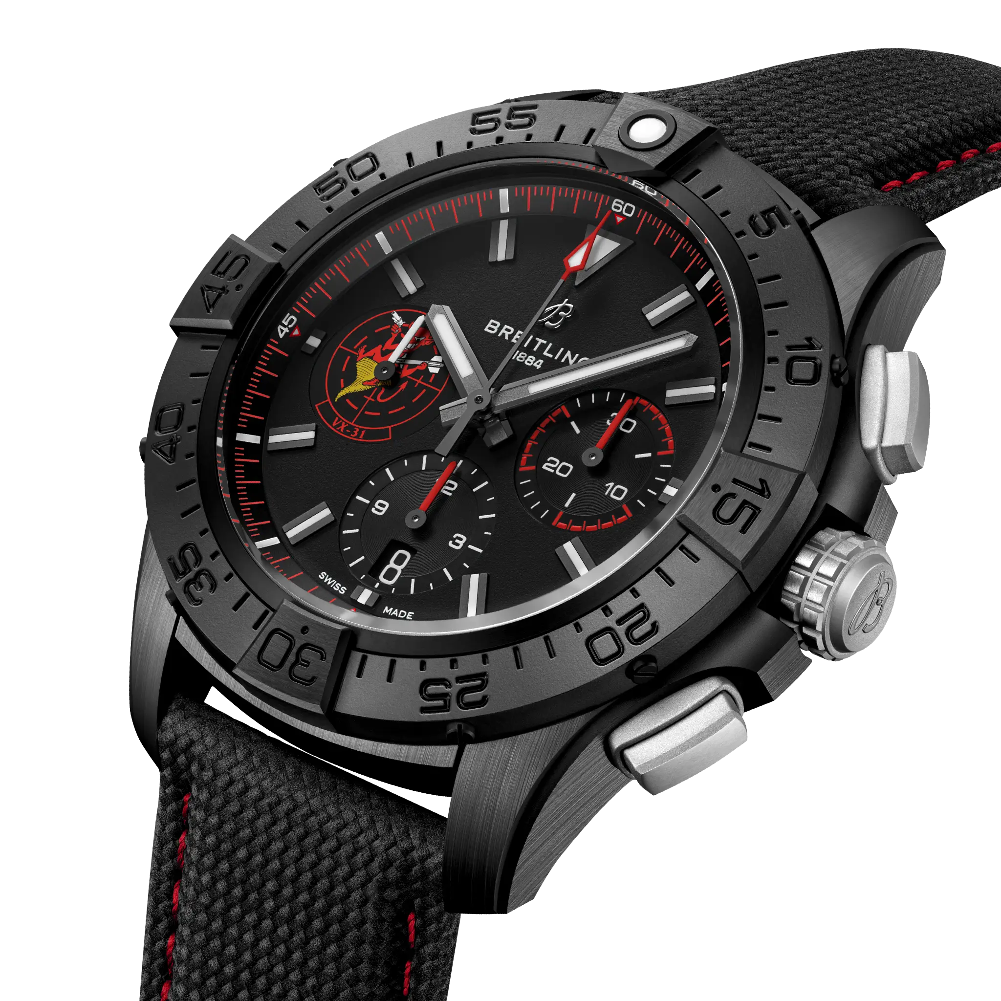 【Super Clone】Breitling Avenger B01 Chronograph 44mm SB01473A1B1X1