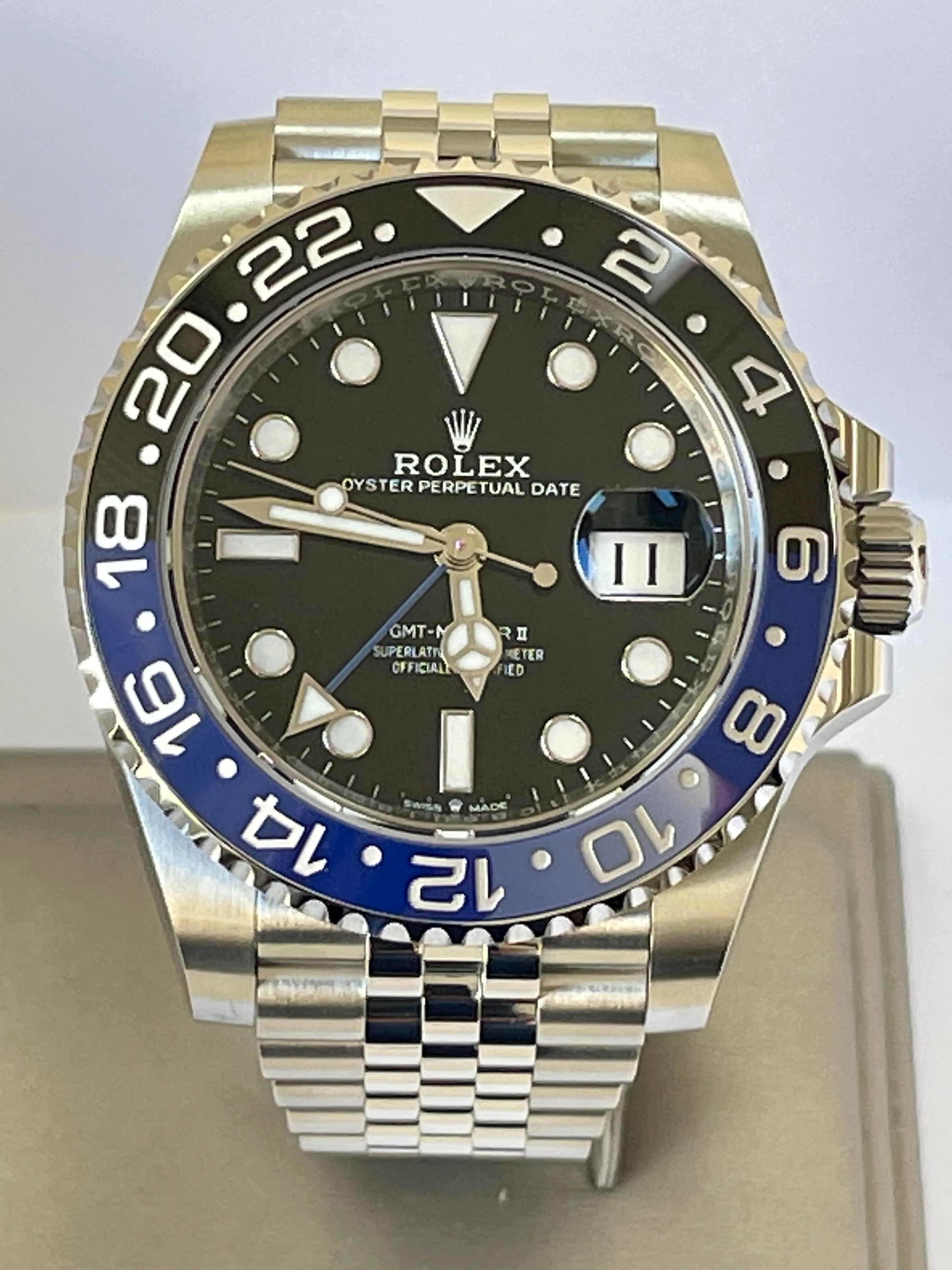 Rolex Steel GMT-Master II - 2024 - 