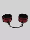 Fifty Shades of Grey Sweet Anticipation Reversible Faux Leather Ankle Cuffs