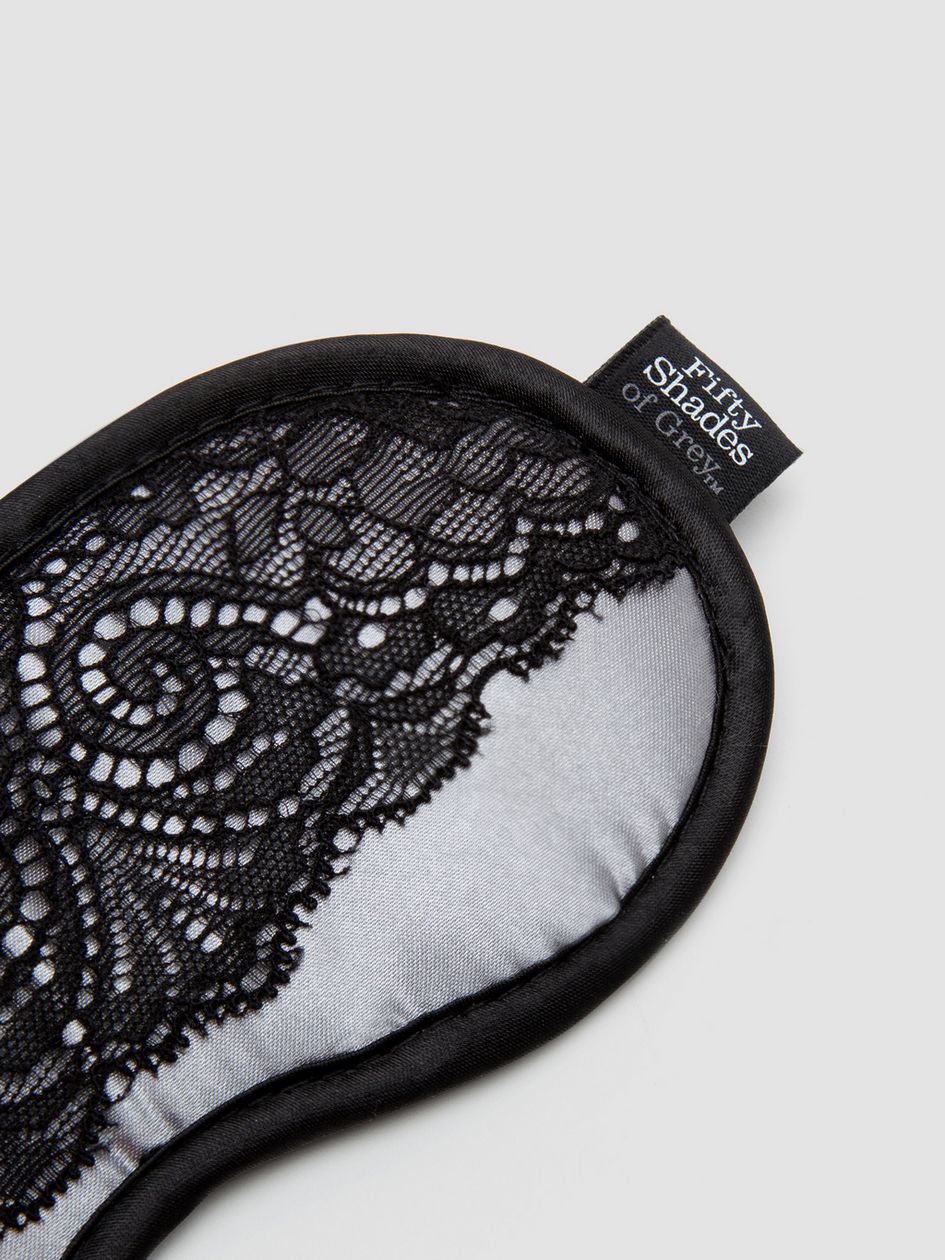 Fifty Shades of Grey Play Nice Satin and Lace Blindfold