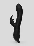 Lovehoney Bigs Bunny Girthy Rechargeable Rabbit Vibrator - Black