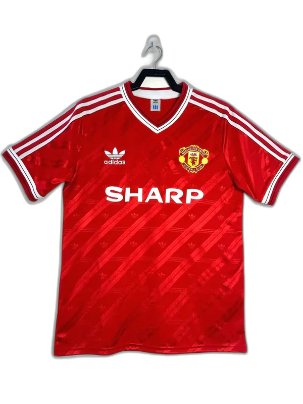 Manchester United 86/88 I Home Jersey - Retro Version