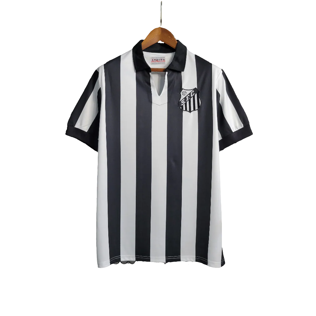 Santos 1958 I Home Jersey - Retro Version