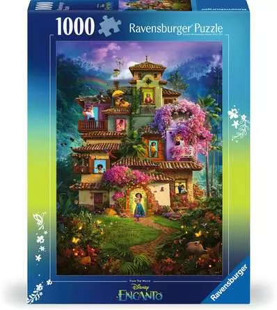 Jigsaw Puzzle Disney Encanto 1000p - 1000 Pieces Puzzle