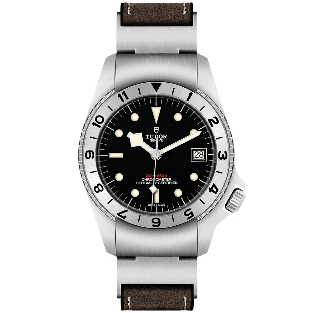 【Super Clone】TUDOR Black Bay P01 42mm Black Dial Men's Automatic Strap Watch M70150-0001