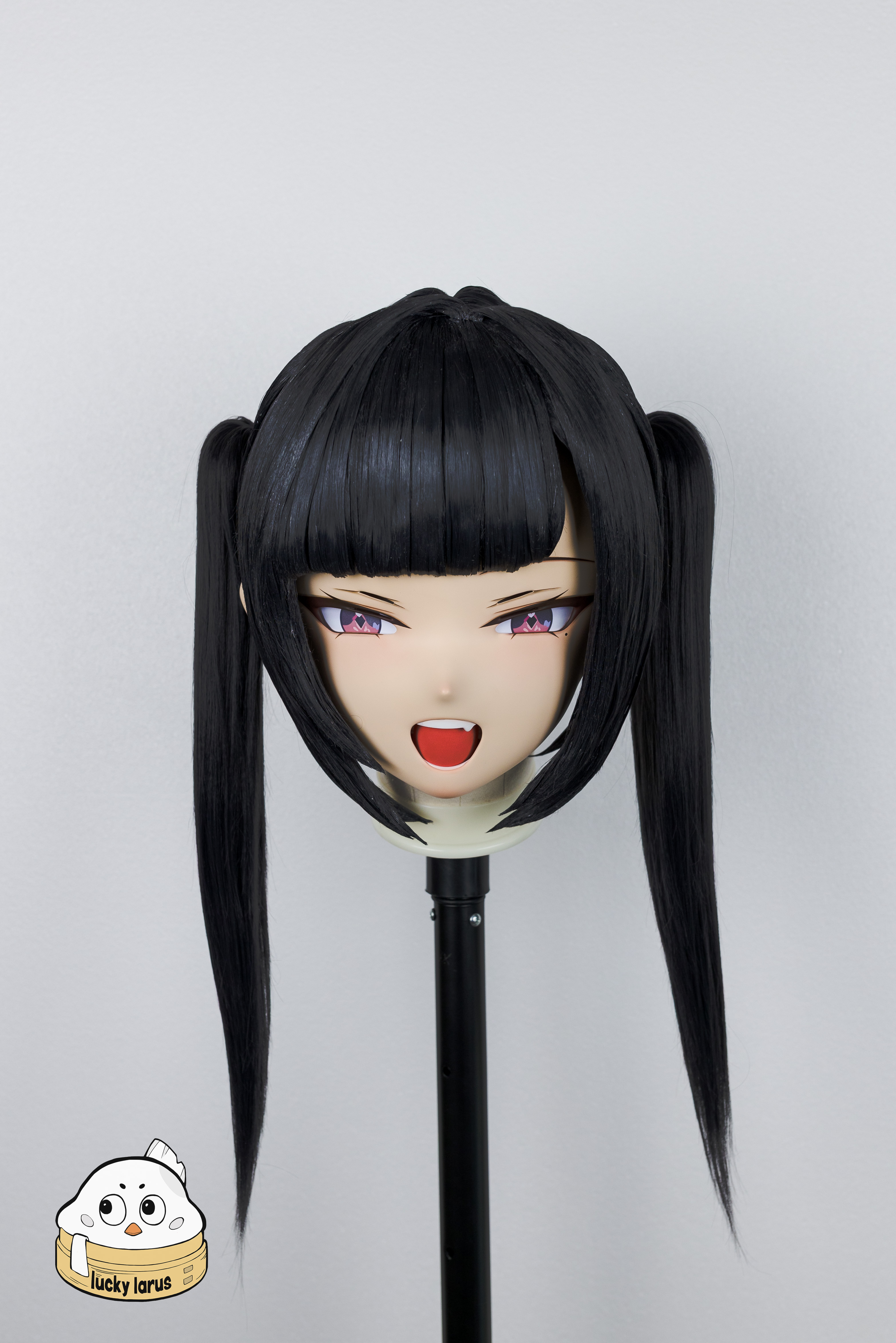 LuckyLarus Customized Final payments-Detachable Solid Bangs