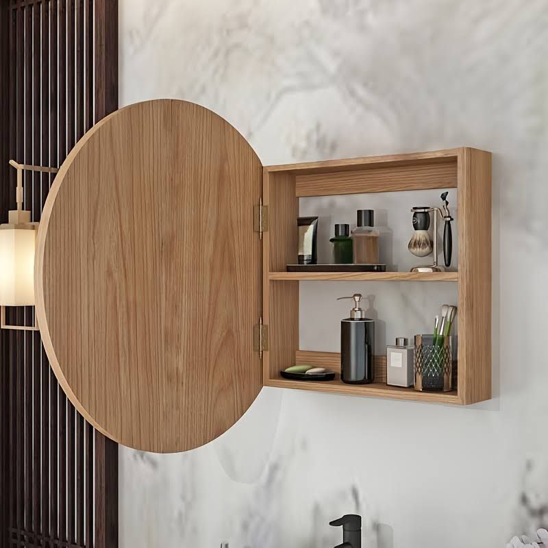 Specchio contenitore bagno, Specchio bagno contenitore, Cassettiera da bagno con specchio, armadio per medicinali, Pensile bagno, mensola da parete