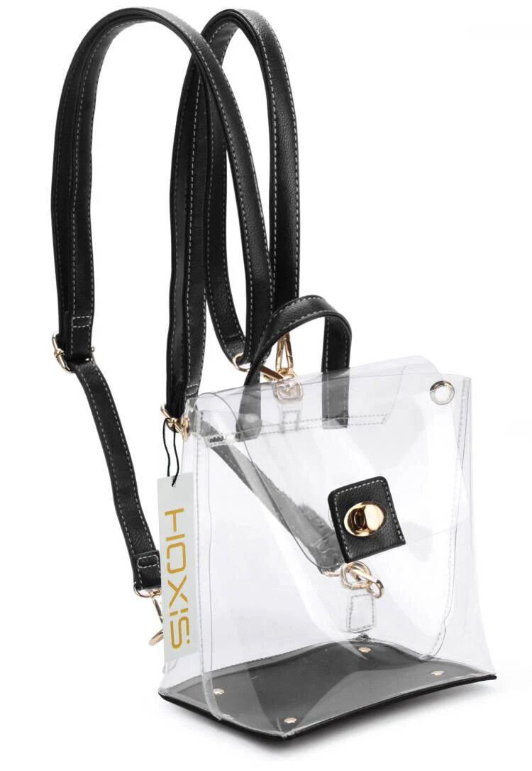 Multifunction Clear Backpack