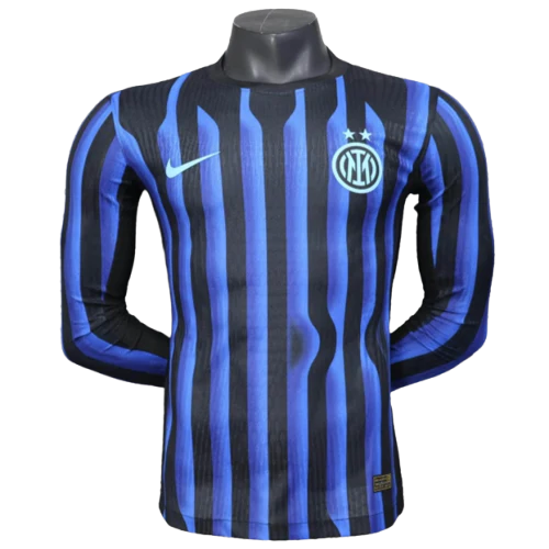 Inter Milan 25/26 I Home Jersey - Long Sleeve
