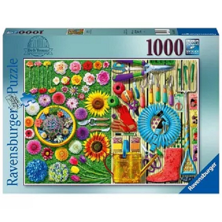 Do It Yourself In the Garden 1000 Piece Puzzle
