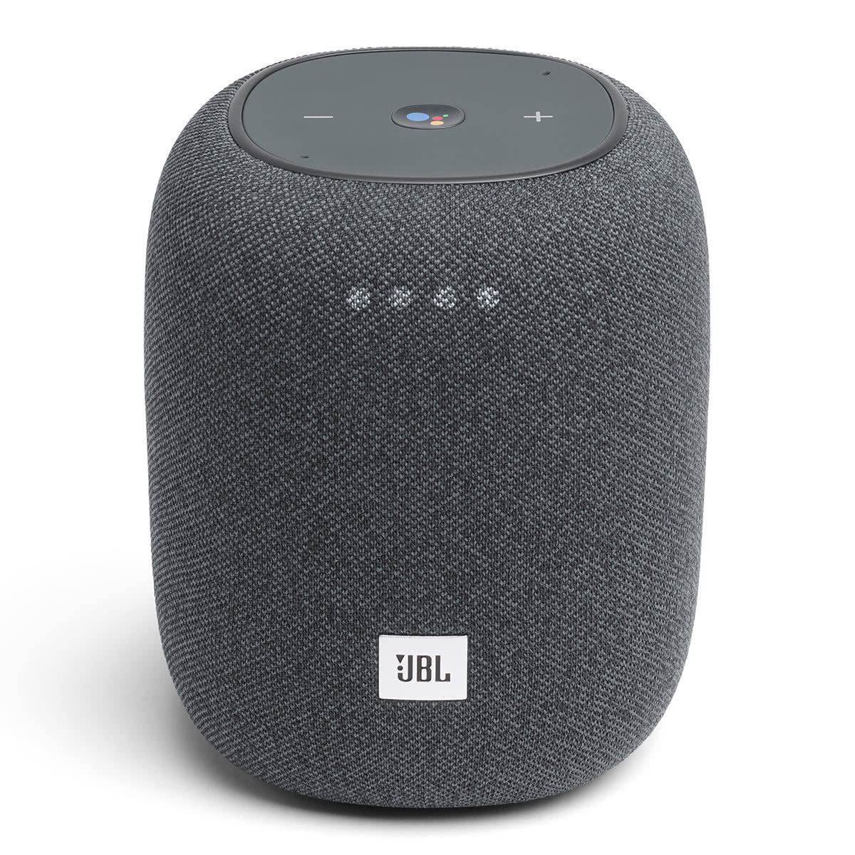 Link Music Bluetooth Smart Speaker w Google Assistant, Chromecast, Grey