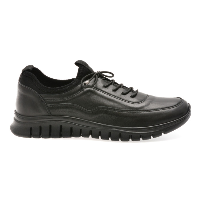Pantofi FLAVIA PASSINI negri, EV2843, din piele naturala