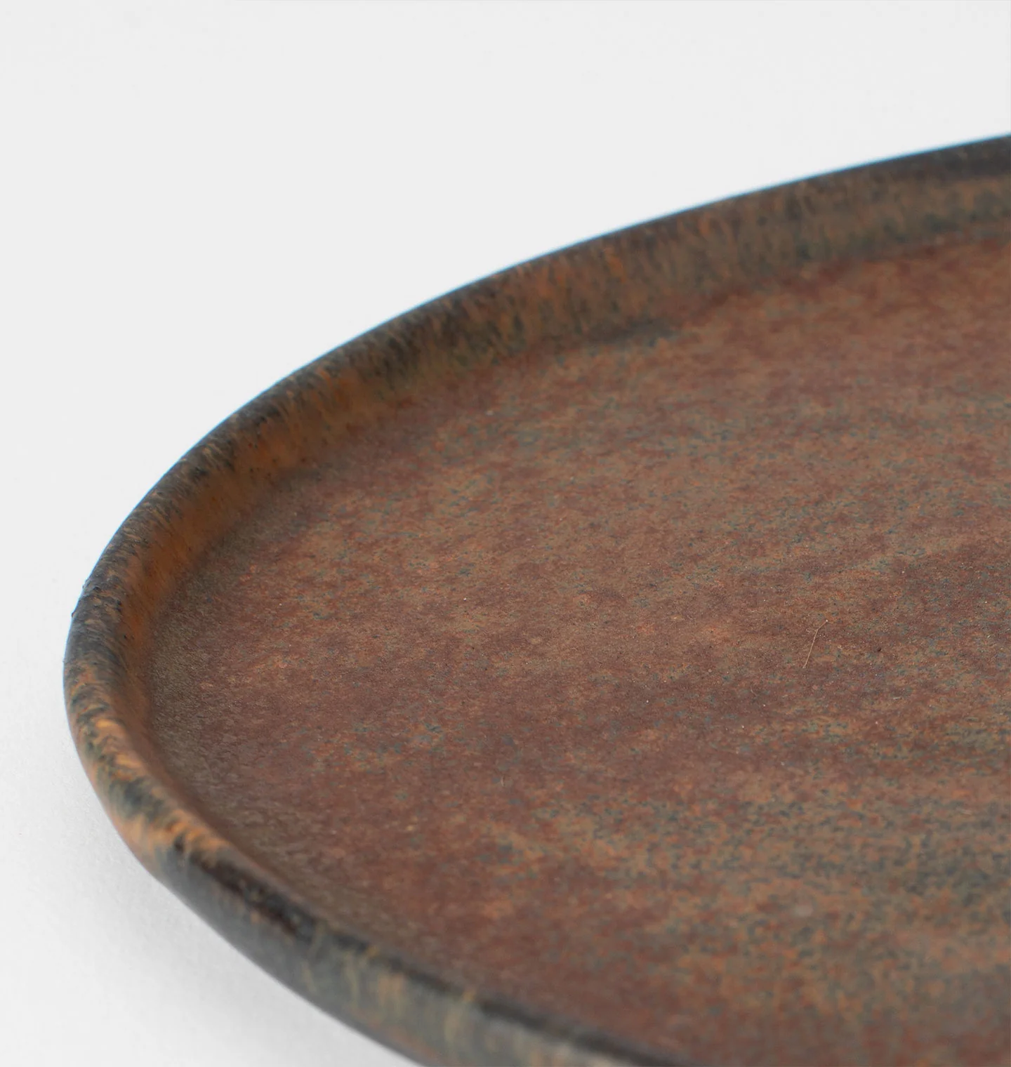 Oval Stoneware Platter