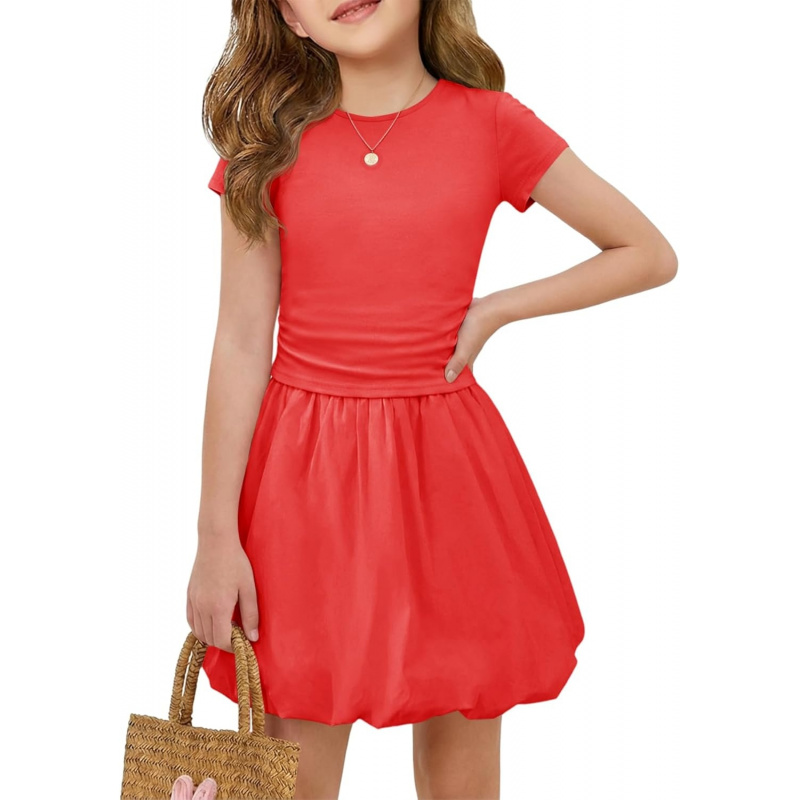 Girls Skirt Sets Casual Summer Outfits