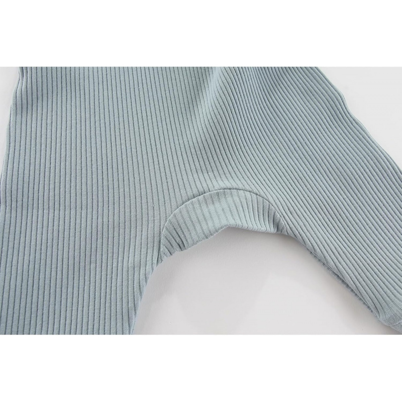 VAELIRAEL Unisex Long Sleeve 4-Pack Baby Romper