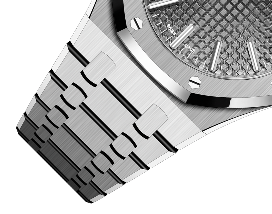ROYAL OAK Grey Dial 41mm