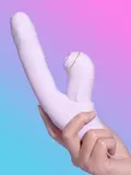 Svakom DuoGlow App Controlled All in 1 Rabbit Vibrator