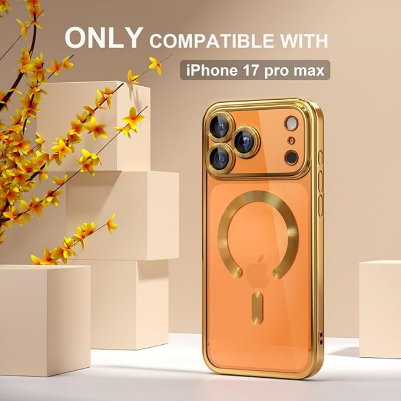 SHELLOOM Magnetic for iPhone 17 Pro Max Case