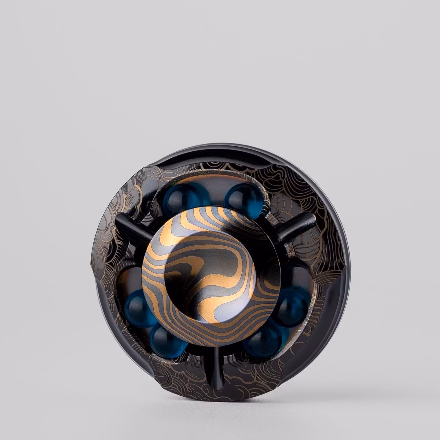 METILIS Thousance Falcon LITE Fidget Spinner Ratchet Coin