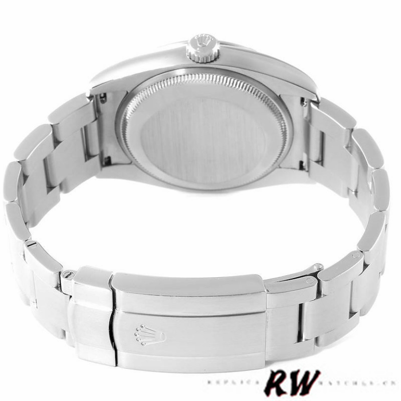 Rolex Oyster Perpetual Air King 114210 Silver Dial 34mm Unisex replica watch