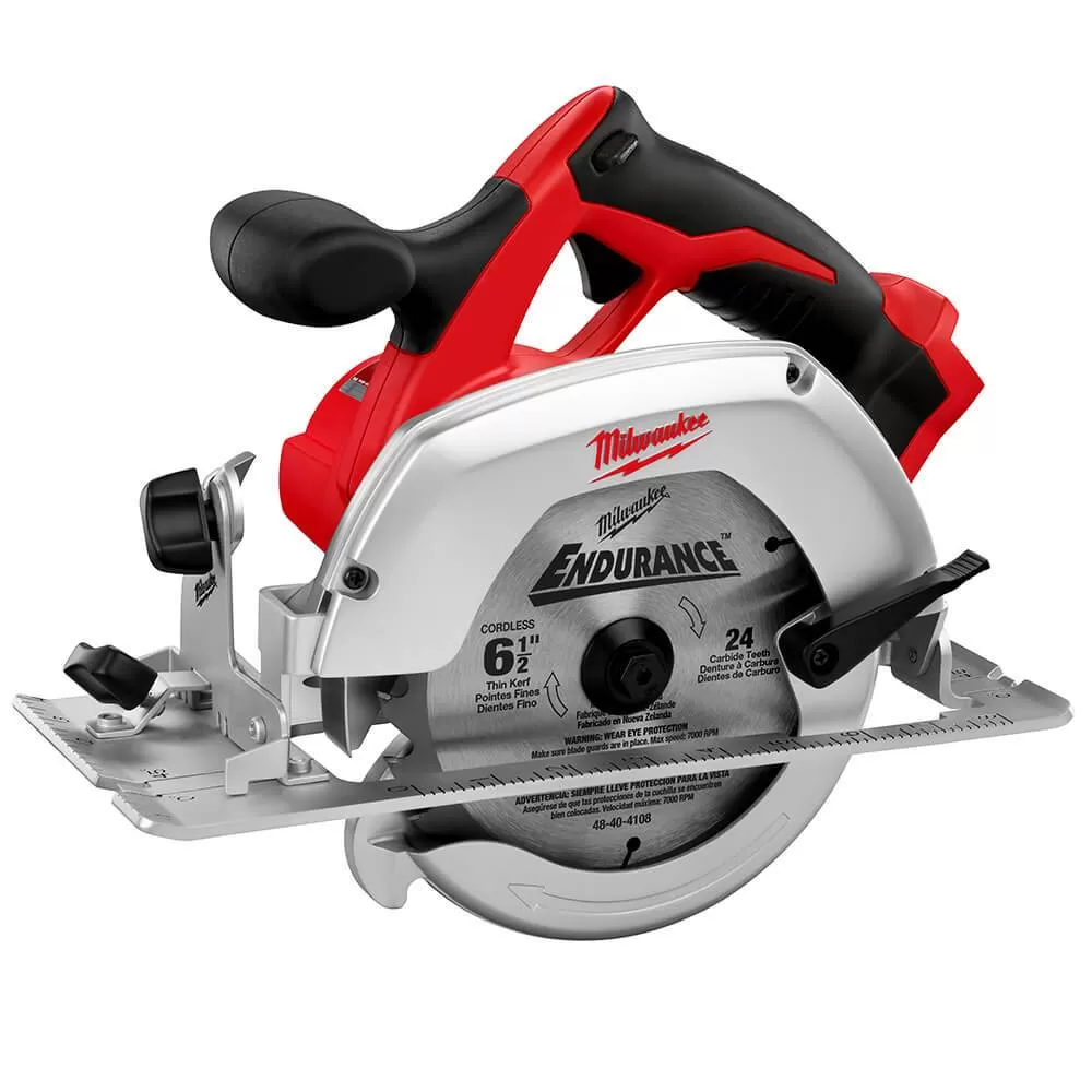 Milwaukee 2630-80 M18 18V 6-1/2-Inch Circular Saw w/ Blade -Bare, Reconditioned