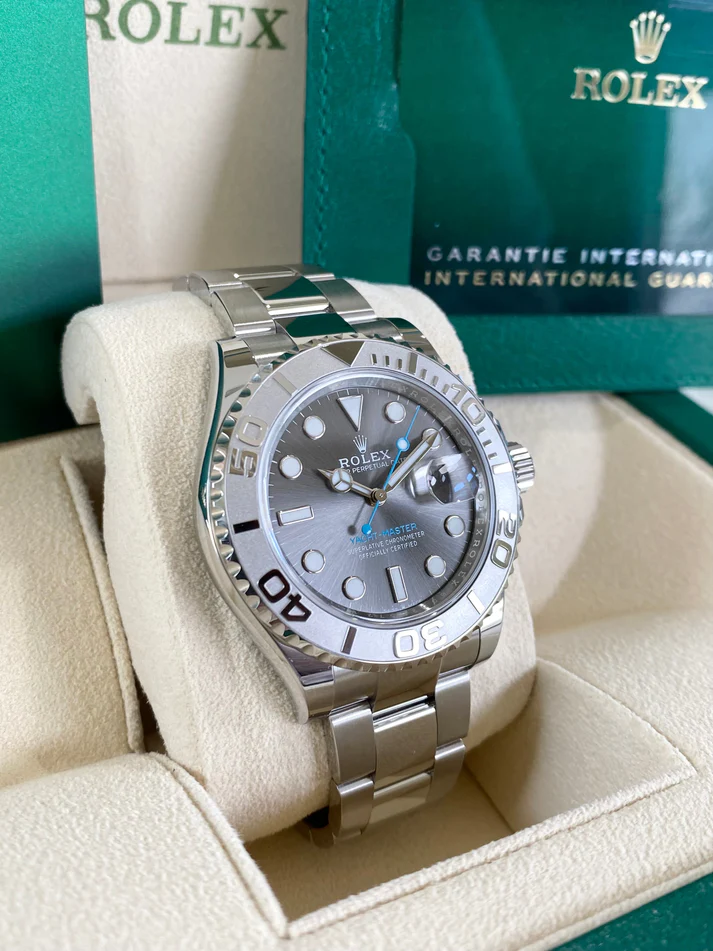 Rolex Yacht-Master Platinum 40mm 126622-0001