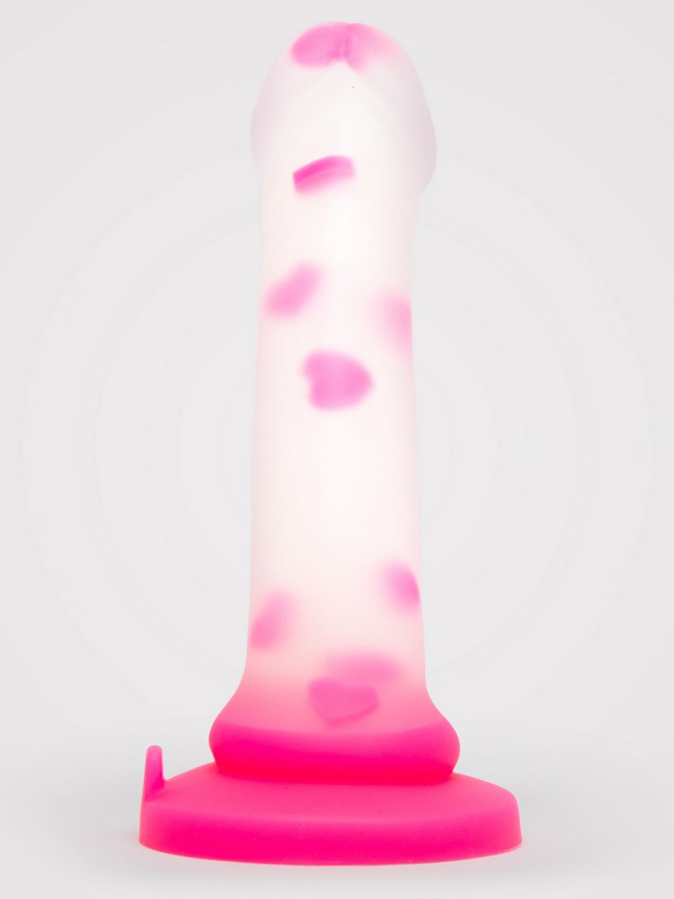 Lovehoney Heart Pounder Silicone Dildo 7 Inch