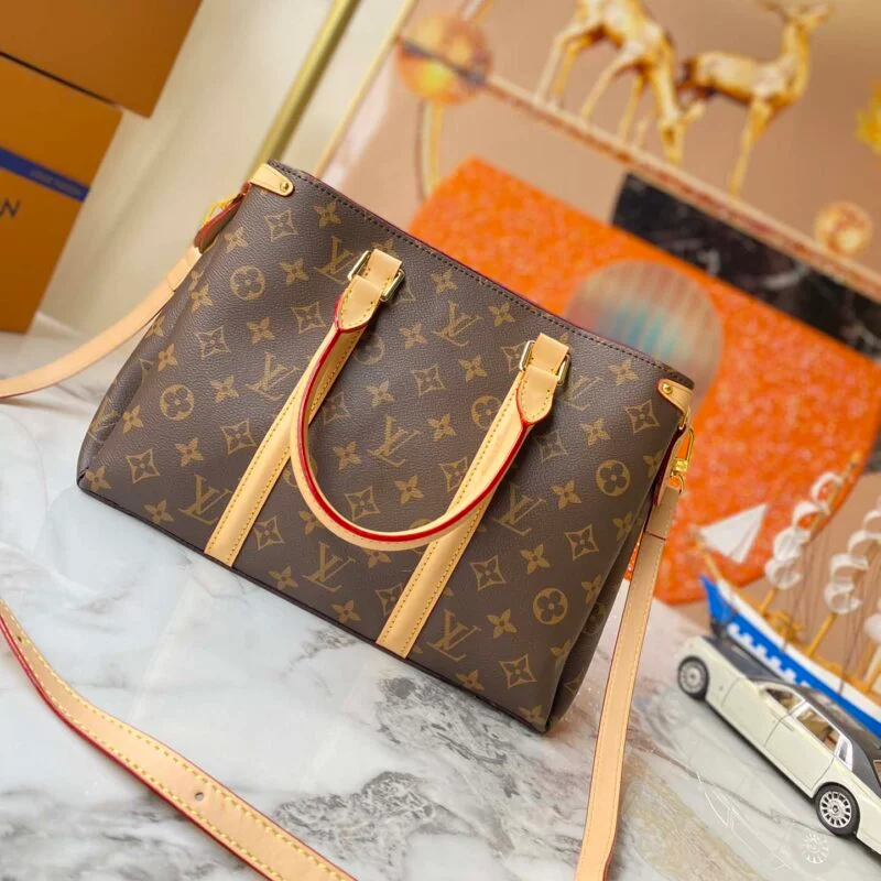 Louis Vuitton Monogram Canvas Soufflot Mm