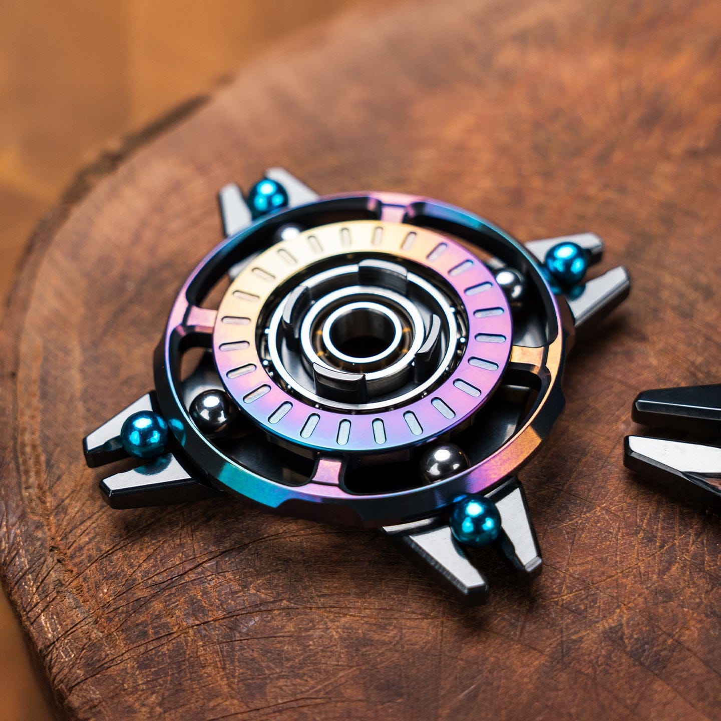 WANWU & CHIMAGO Cyber Mandala Fidget Spinner
