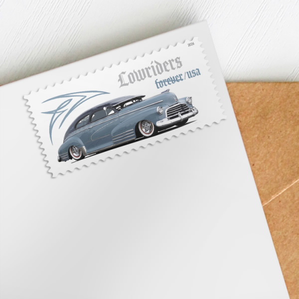 Lowriders Stamps 2026