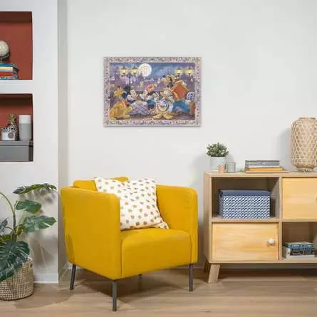 Jigsaw Puzzle Mosaic Mickey - 1000 Pieces Puzzle