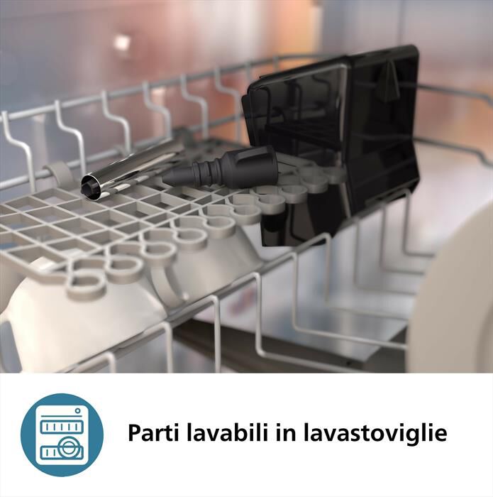 PHILIPS - Macchina da caffè automatica SERIES 800 EP0820/00-nero