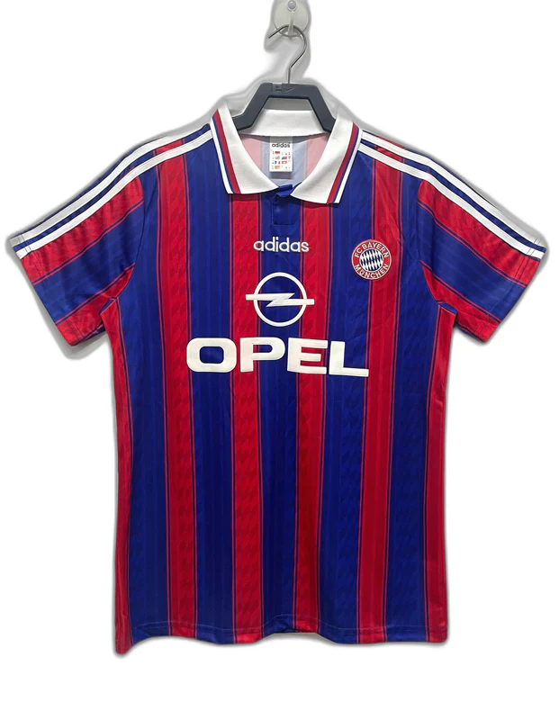 Bayern Munich 95/97 I Home Jersey - Retro Version