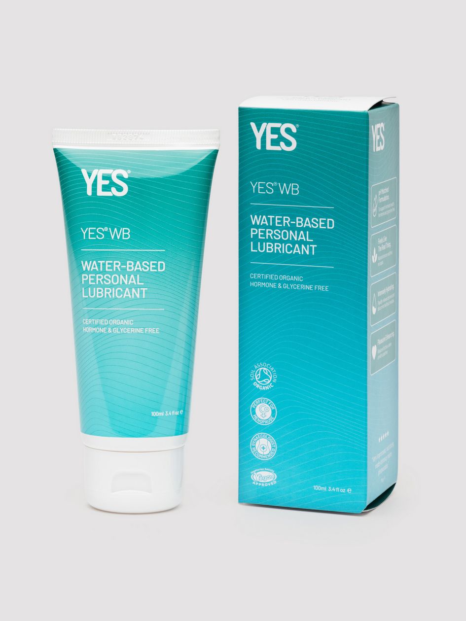 YES Organic Water Based Natural Lubricant 100ml