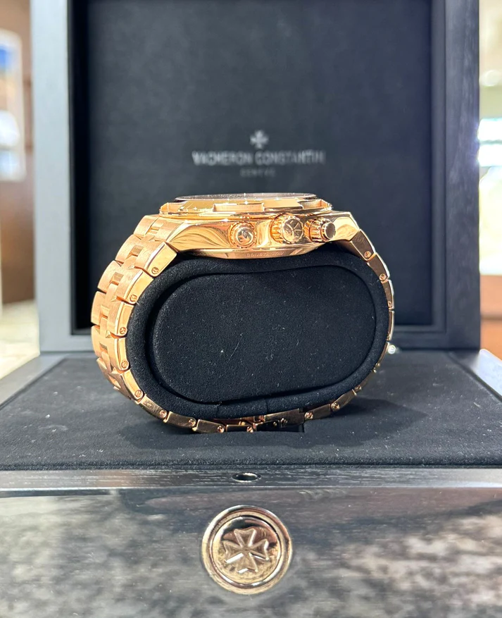 Vacheron Constantin Overseas Watch Chronograph Ref. # 5500V/000R-B074