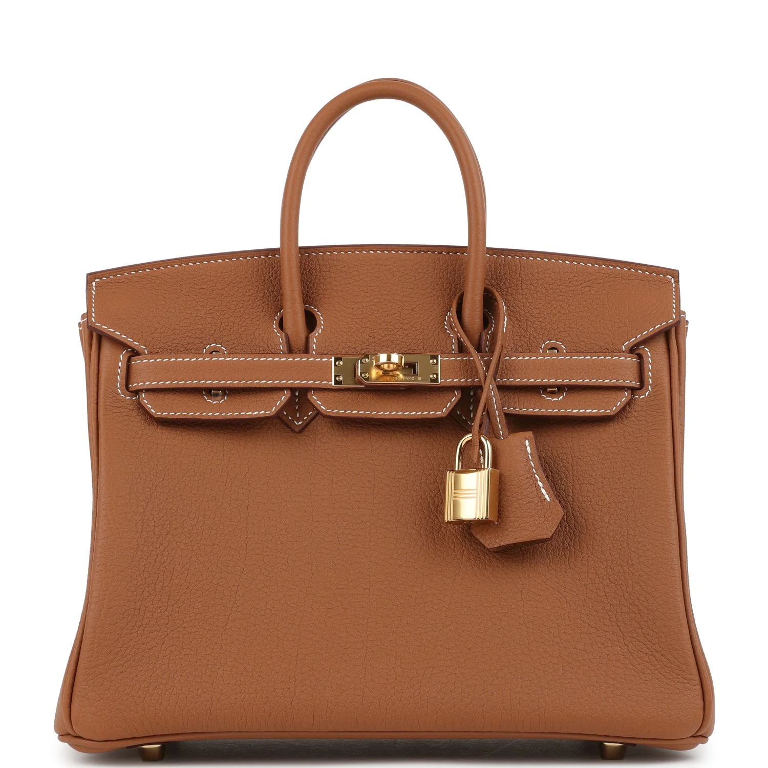 Hermes Birkin 25 Gold Togo Gold Hardware