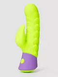 Rave Dragon Green Rechargeable Mini G-Spot Rabbit Vibrator