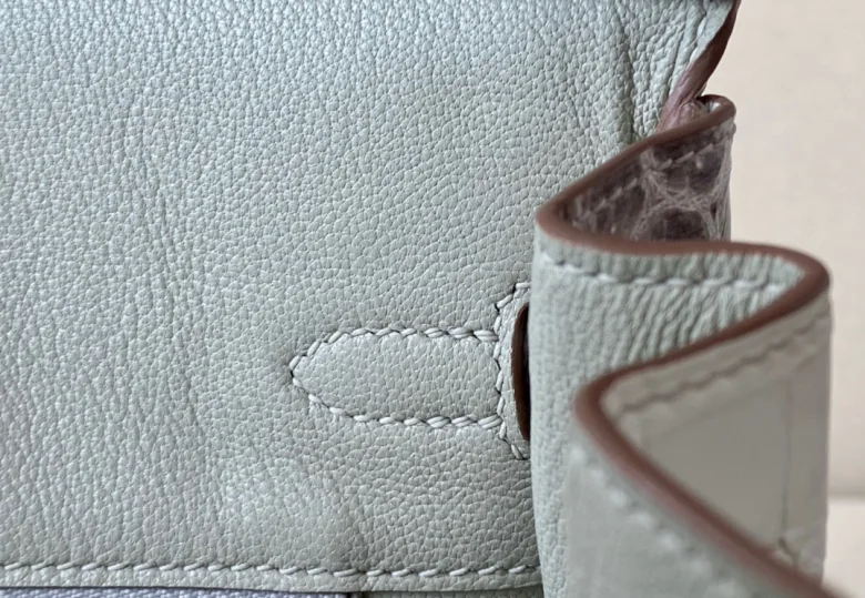 Birkin Himalayan 25-30 crocodile skin customization