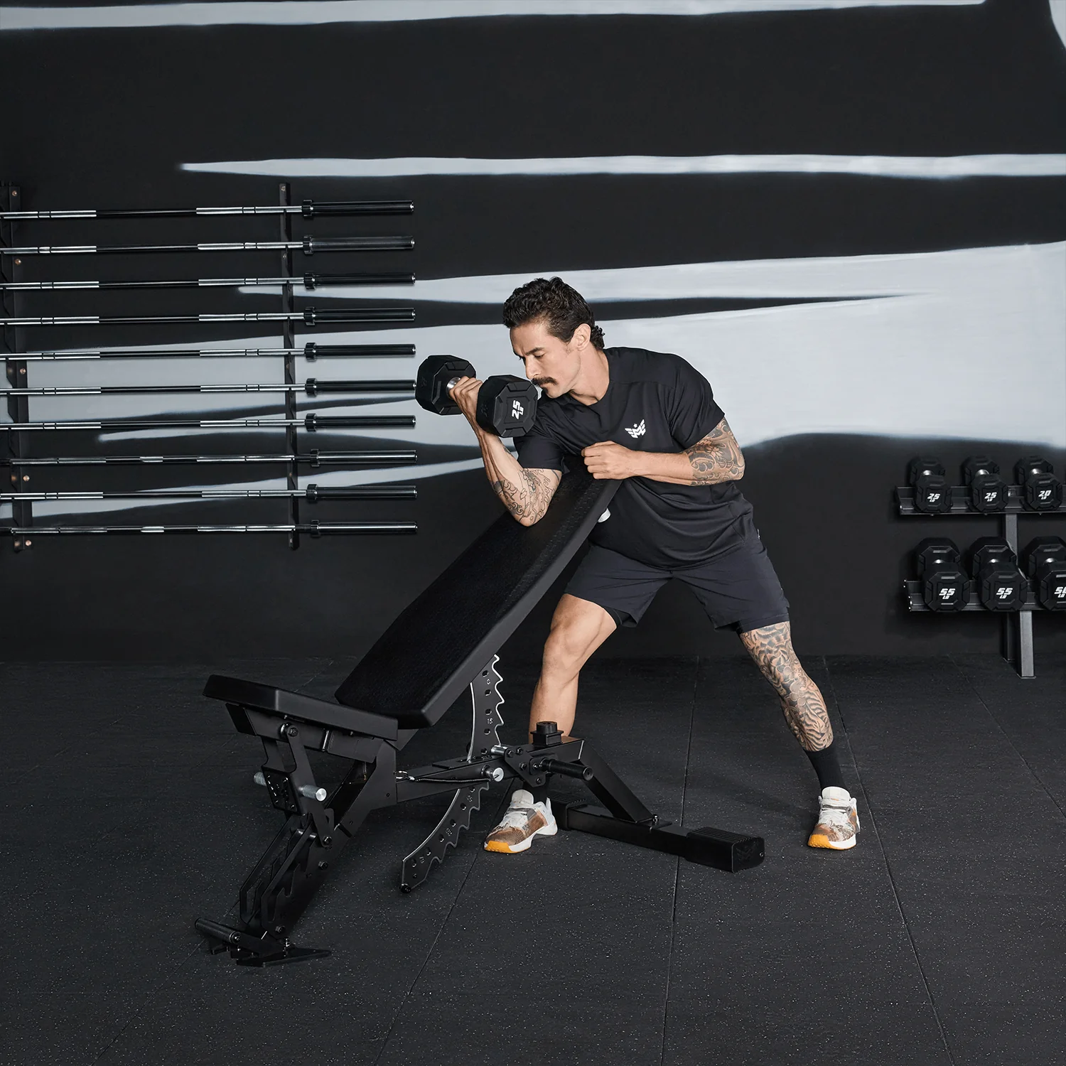 Major Fitness Heritage Series AH64 Adjustable Weight Bench