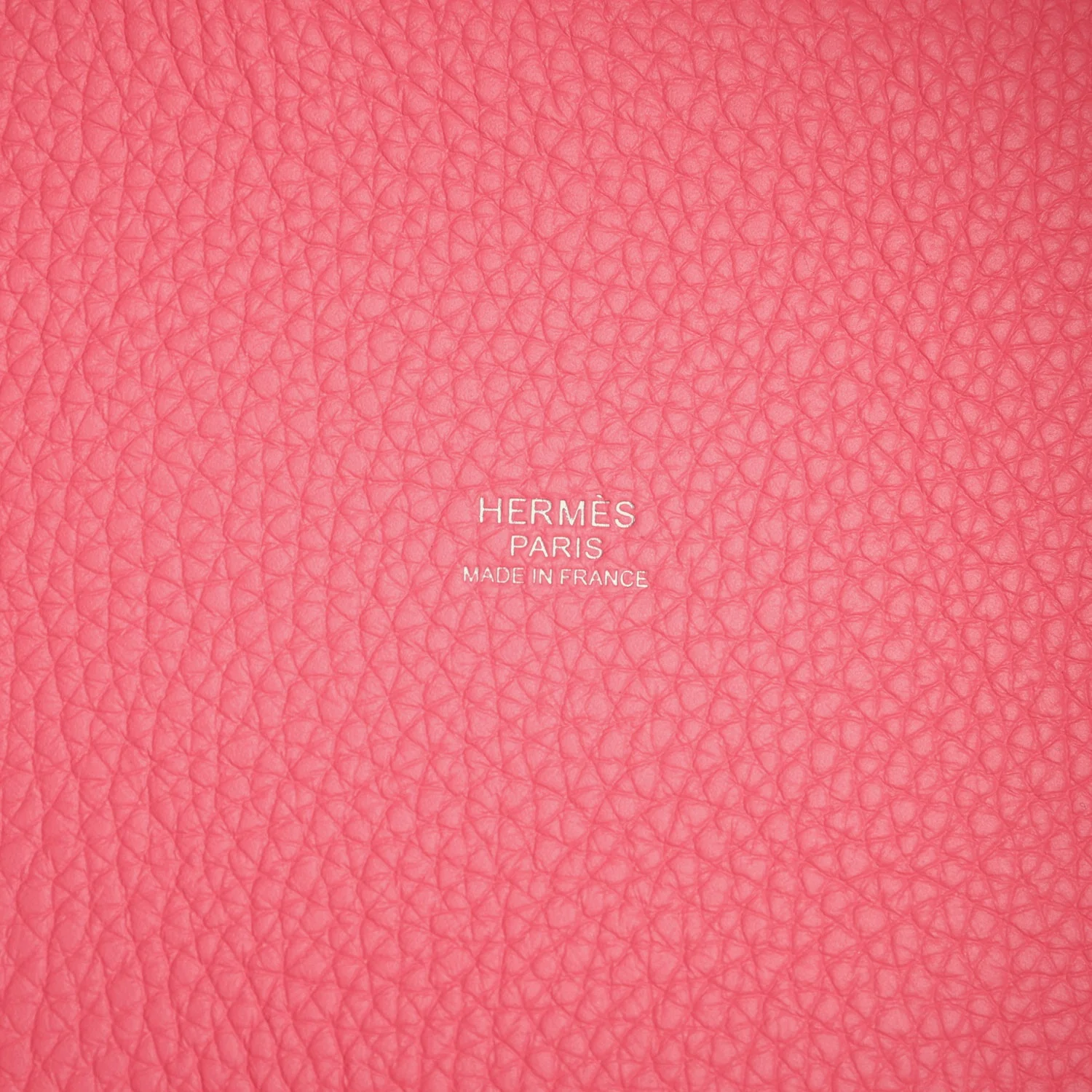 Hermes Picotin Lock 18 Rose Azalee Clemence Palladium Hardware