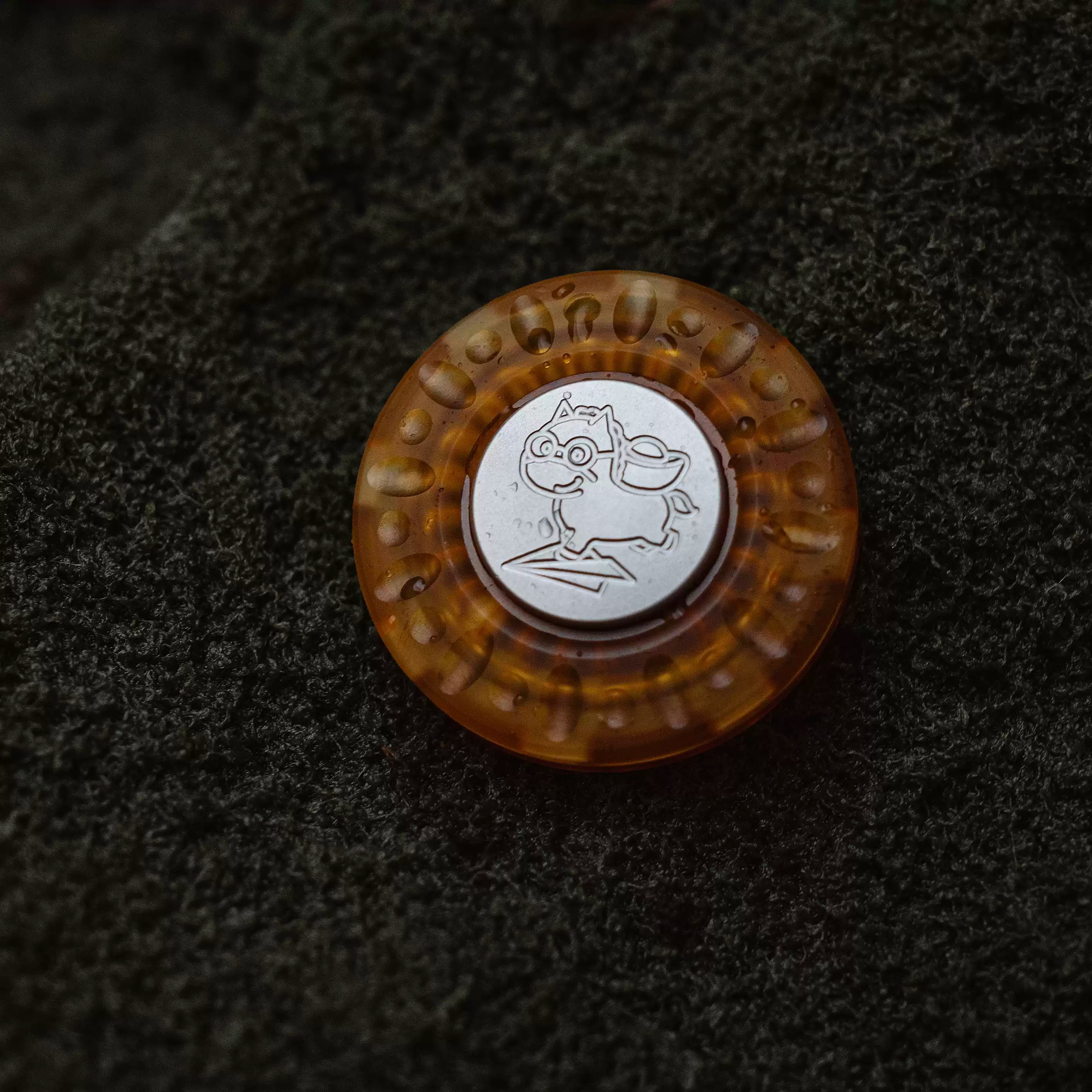 ZacLab Masa G Mechanical Fidget Coin