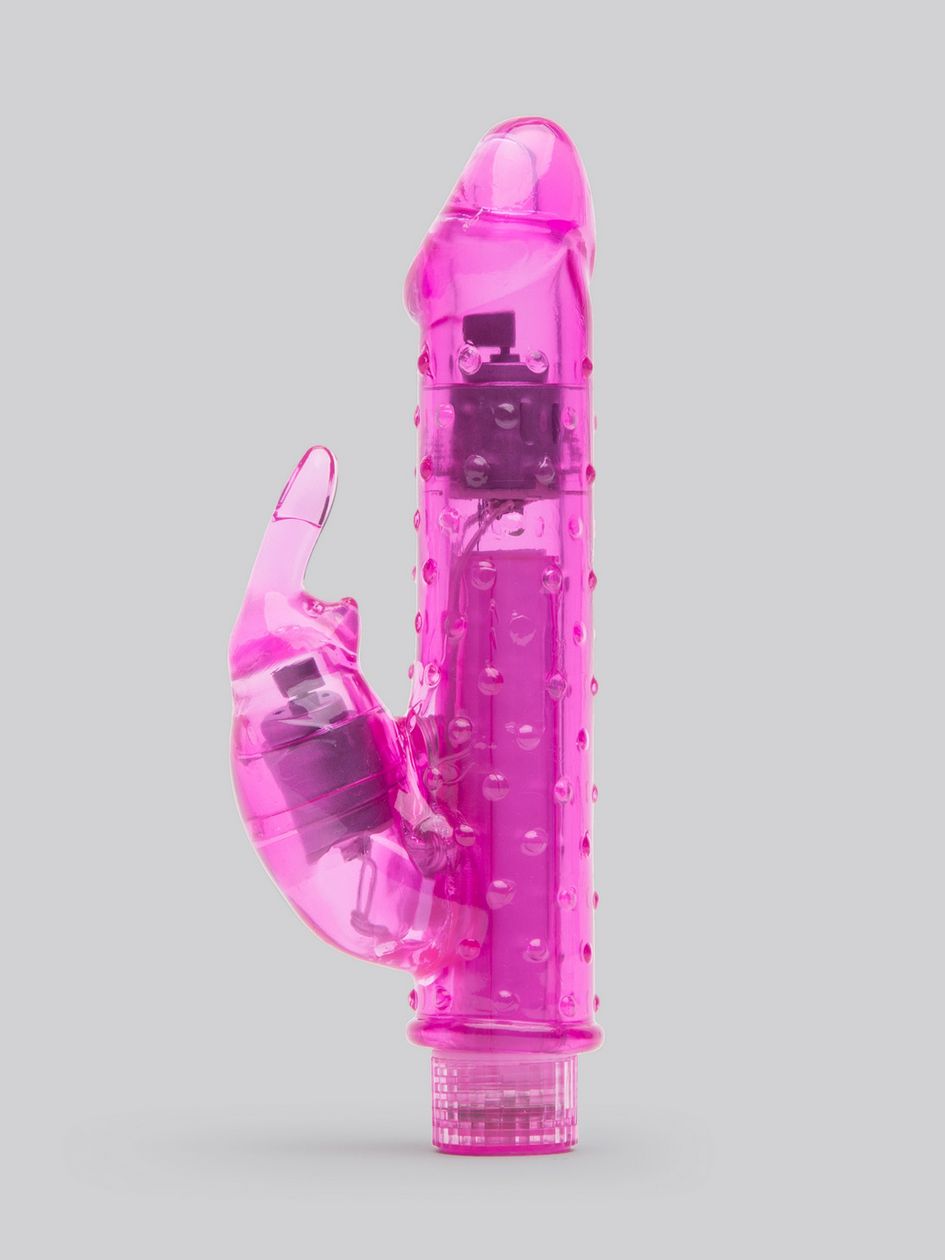 BASICS Textured Rabbit Vibrator