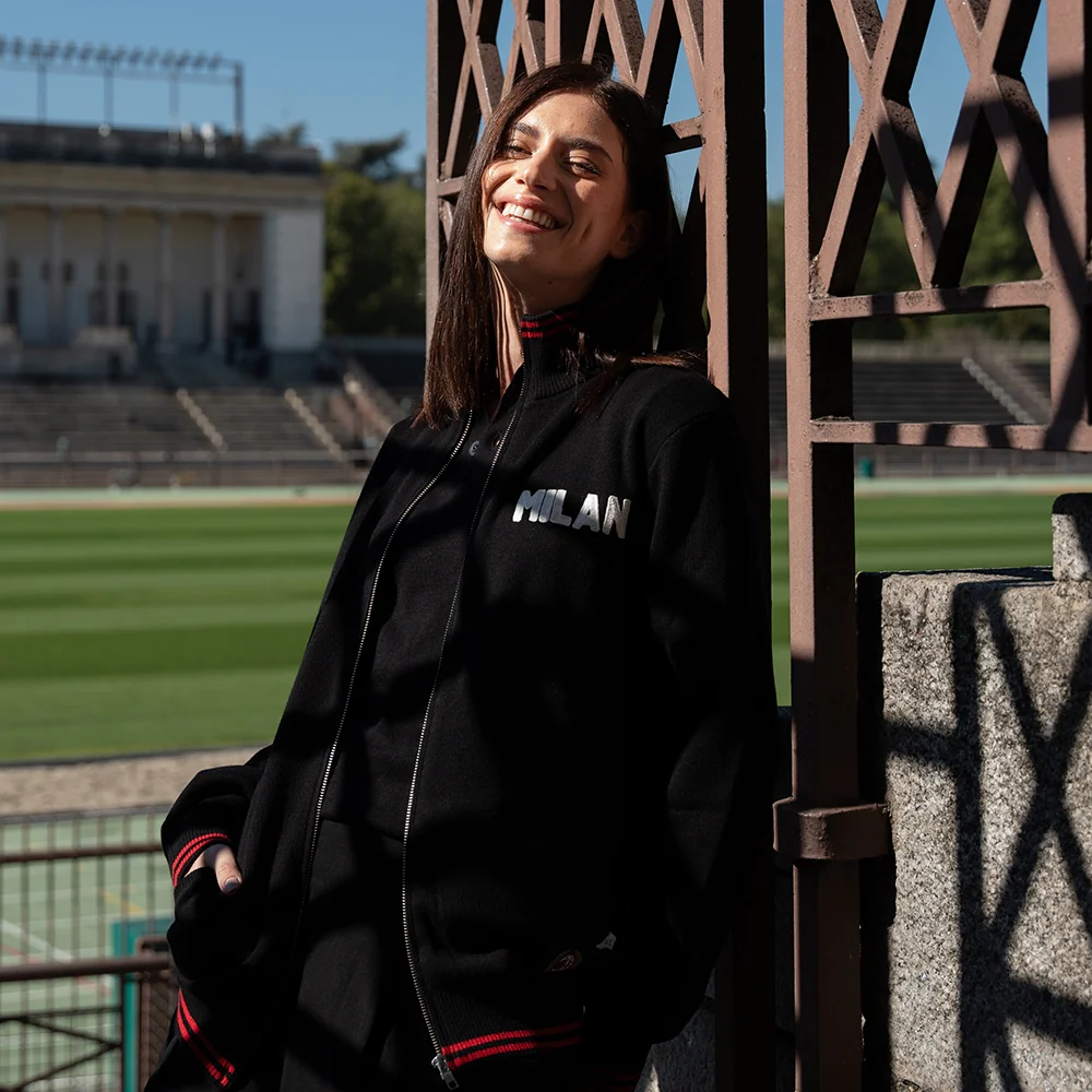 AC Milan 1960's Embroidery Jacket