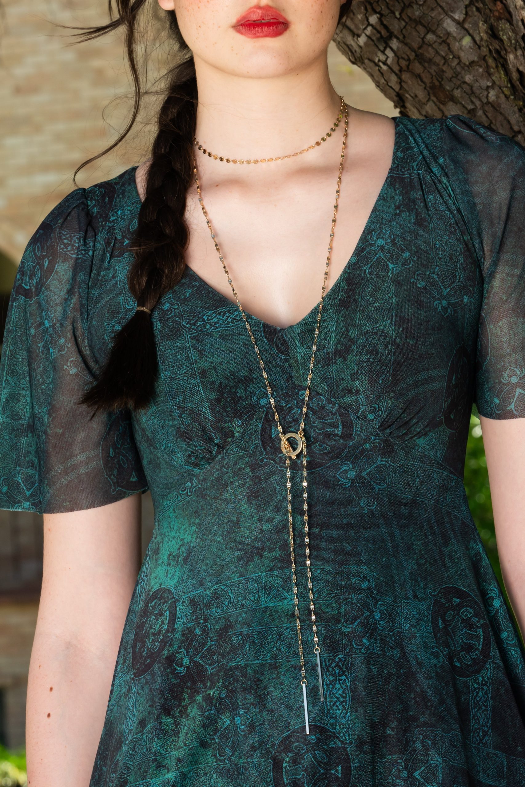 Women’s Handkerchief Hem Short Sleeve Dress