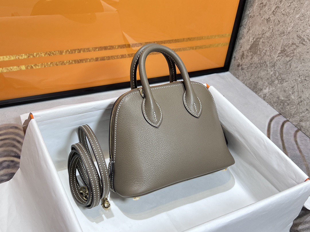 Hermes Bolide Mini Epsom 19cm Custom-made
