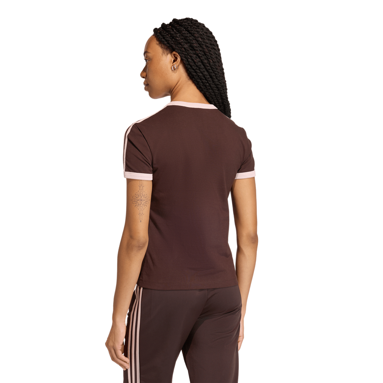 adidas Originals 3-Stripes Slim T-Shirt
