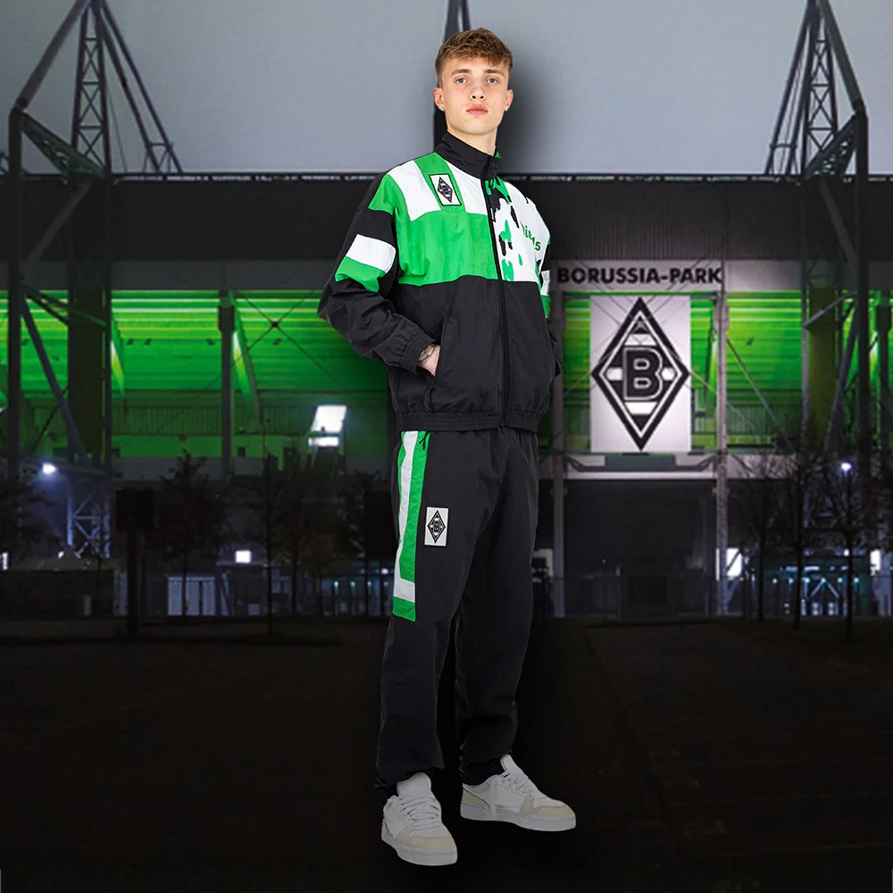 Borussia Mönchengladbach 1995 Retro Football Pant