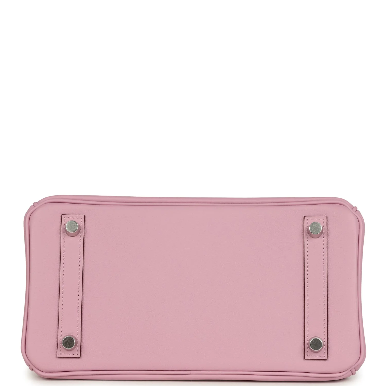 Hermes Birkin 25 Mauve Sylvestre Swift Palladium Hardware