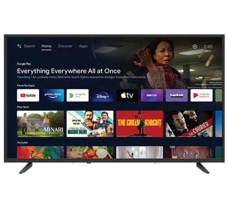 43” LED Smart HDTV
