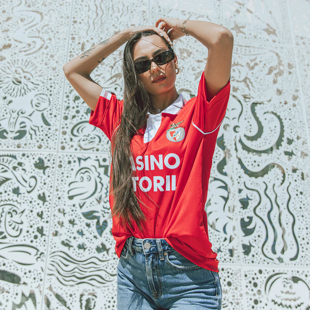 SL Benfica 1992 - 93 Retro Football Shirt